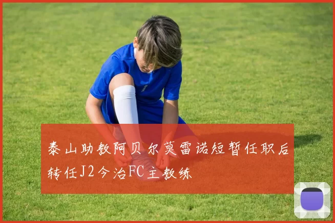 泰山助教阿贝尔莫雷诺短暂任职后转任J2今治FC主教练